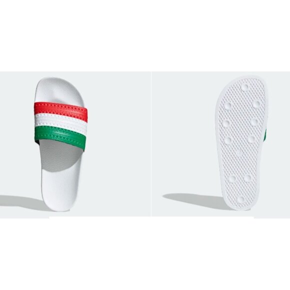 Adidas Originals Adilette Mexico Slides G55378, Men’s Size 9 New w/Tags main image 6